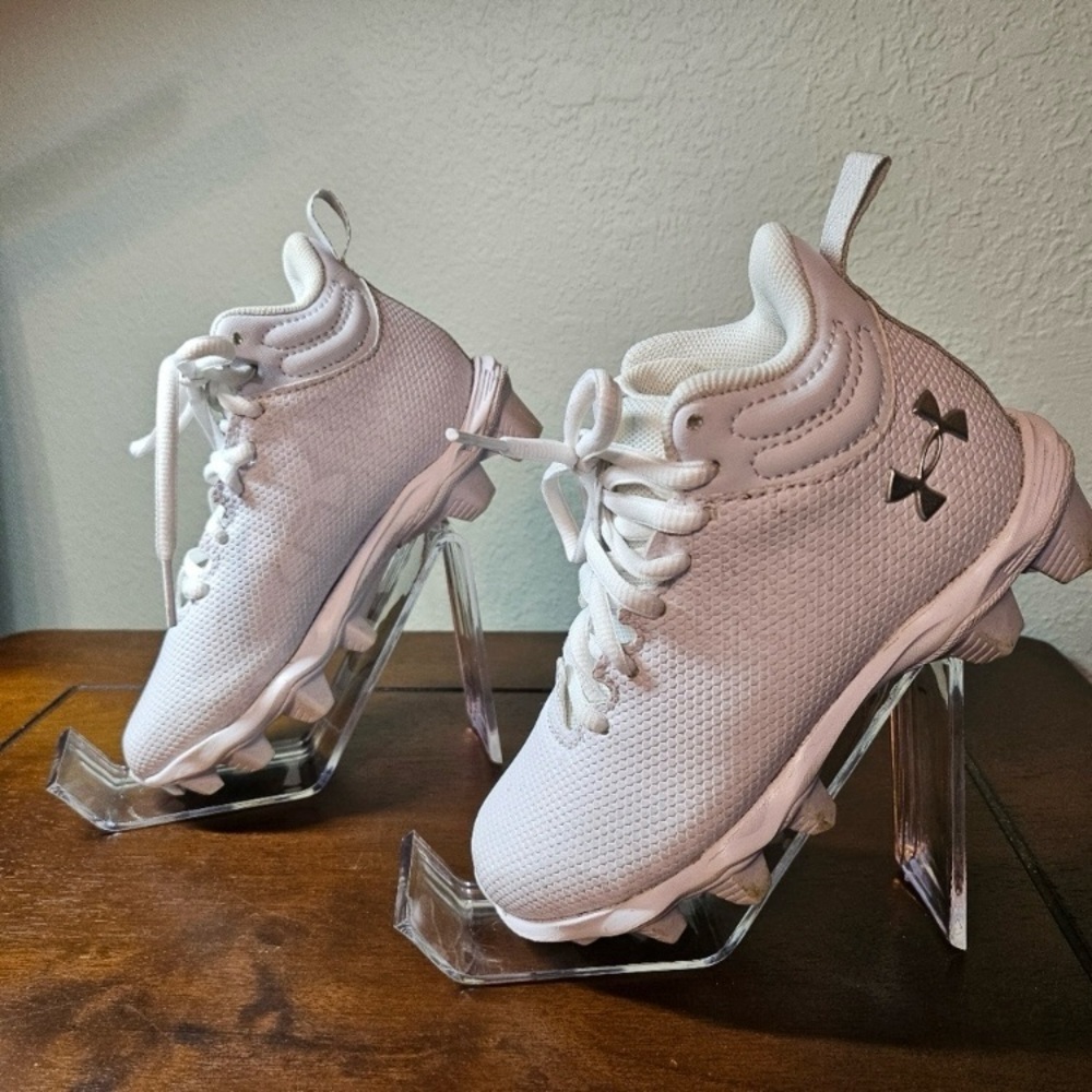 Under Armour Kids Shoes - White